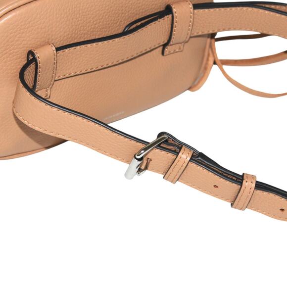 Rebecca Minkoff Tan Leather 3 Zip Belt Bag - Picture 7 of 12